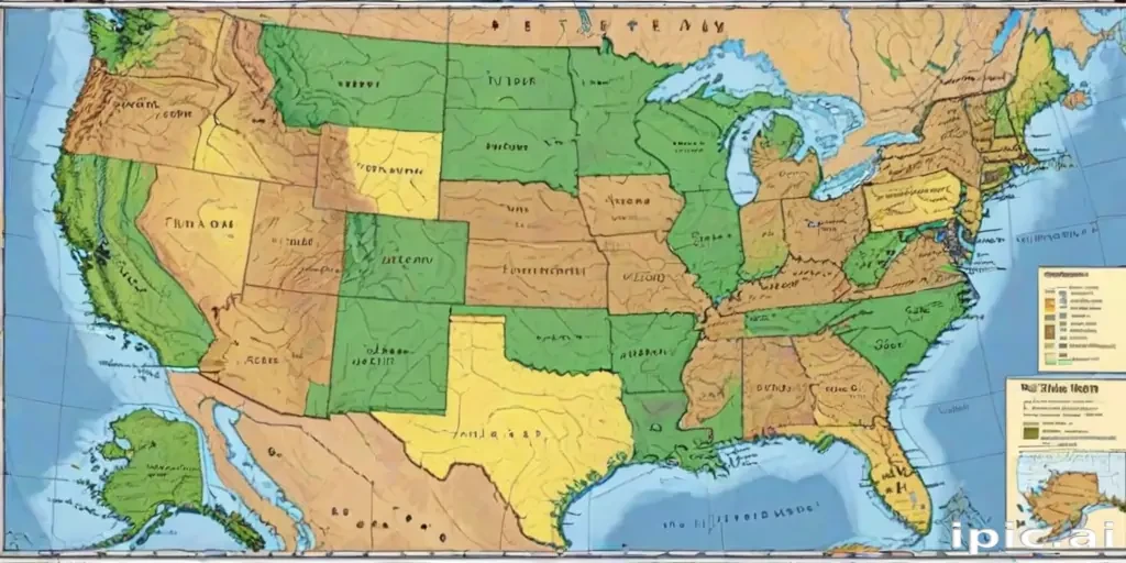 show me a map of the u.s.
