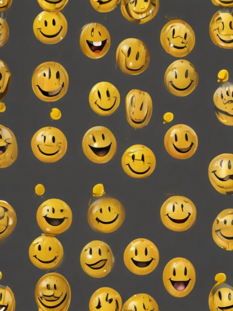 smiley face transparent background