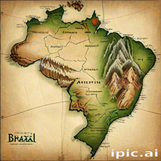 brazil map