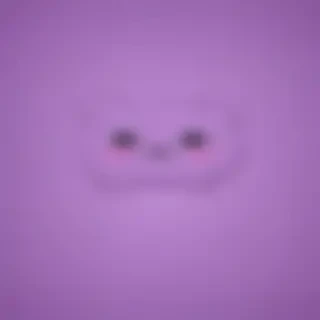 purple cute wallpaper