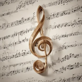 music notes transparent