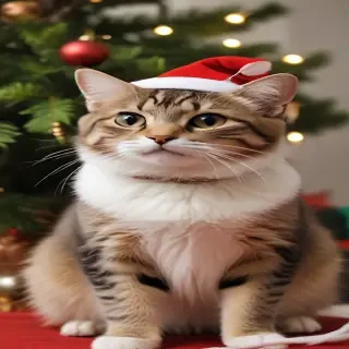 xmas cats images