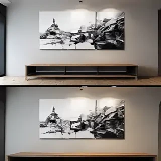 wall art mockups