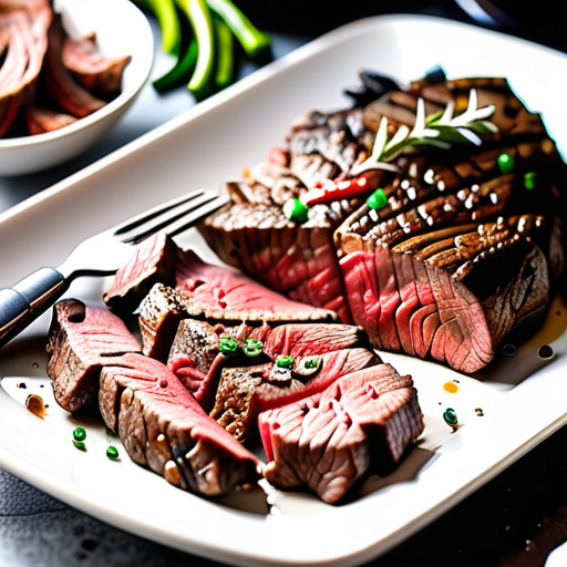flat iron steak air fryer