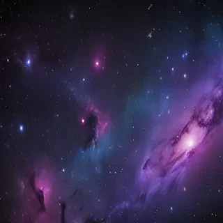 galactic background