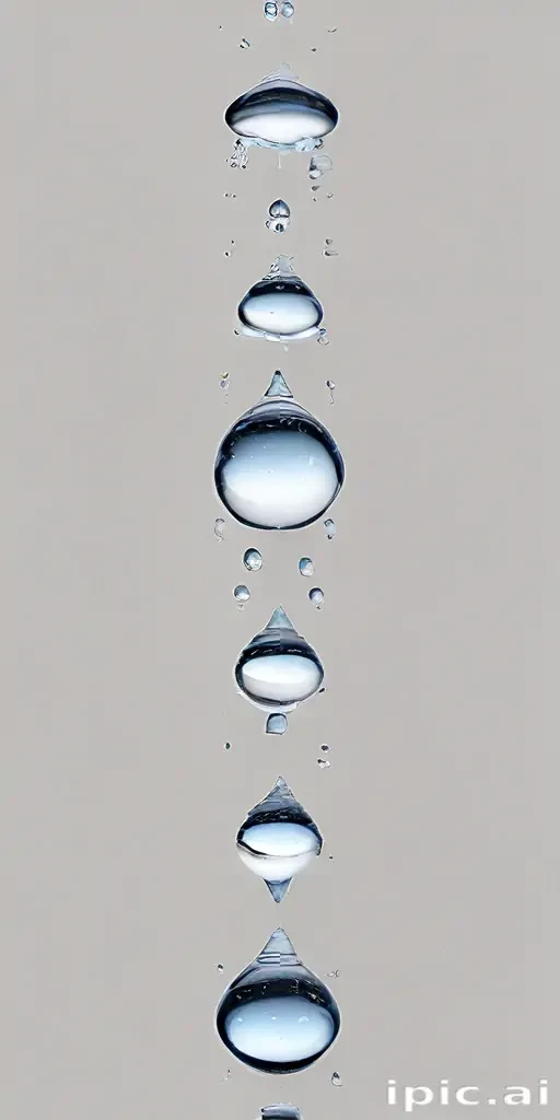 water droplets png transparent