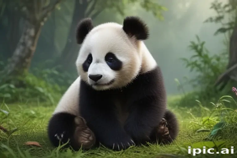 baby panda
