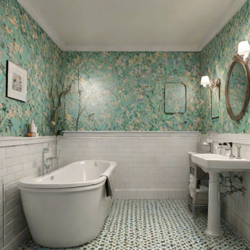 bathroom background