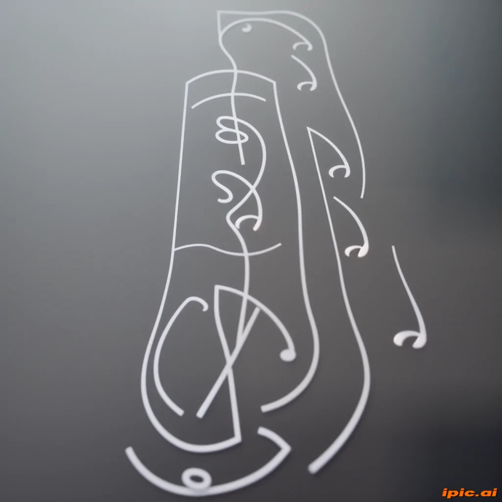 transparent music notes