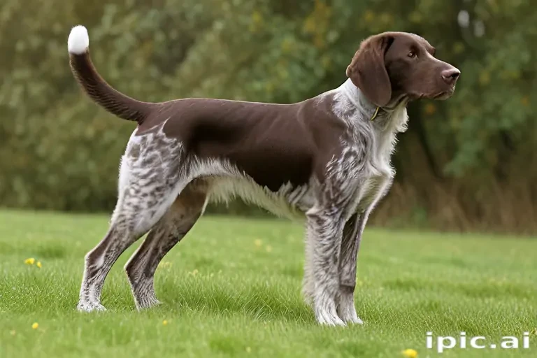 german longhaired pointer