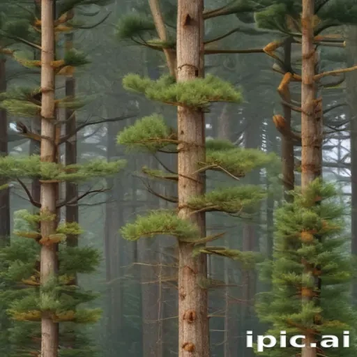 pine trees png