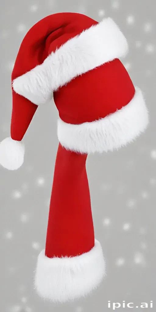 png santa hat