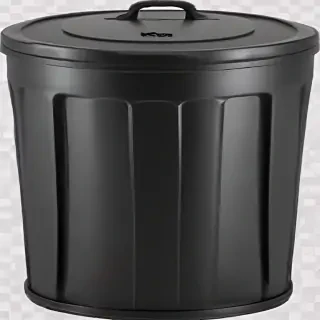 garbage can png