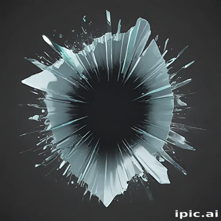 broken glass png