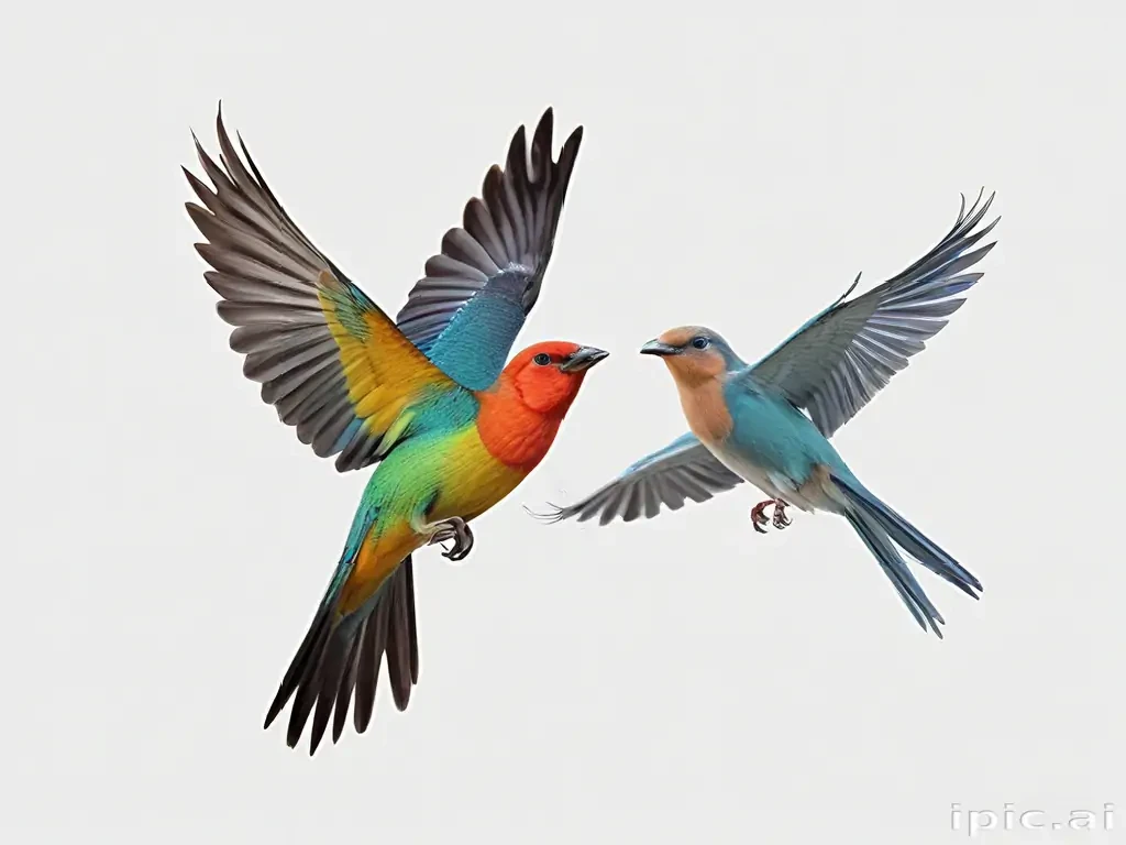 birds transparent background