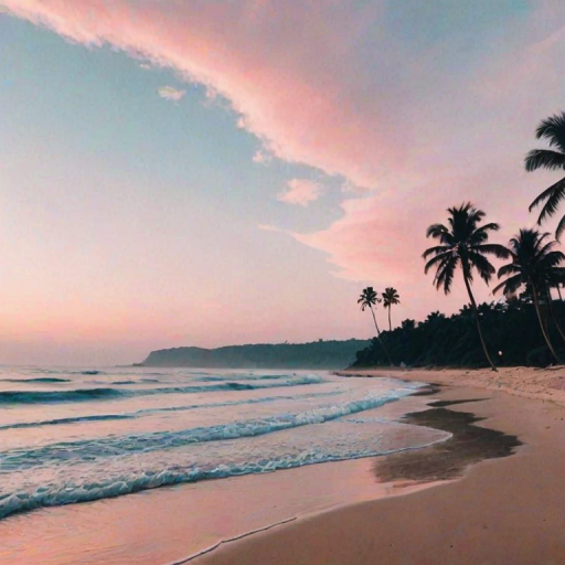 aesthetic wallpapers beach