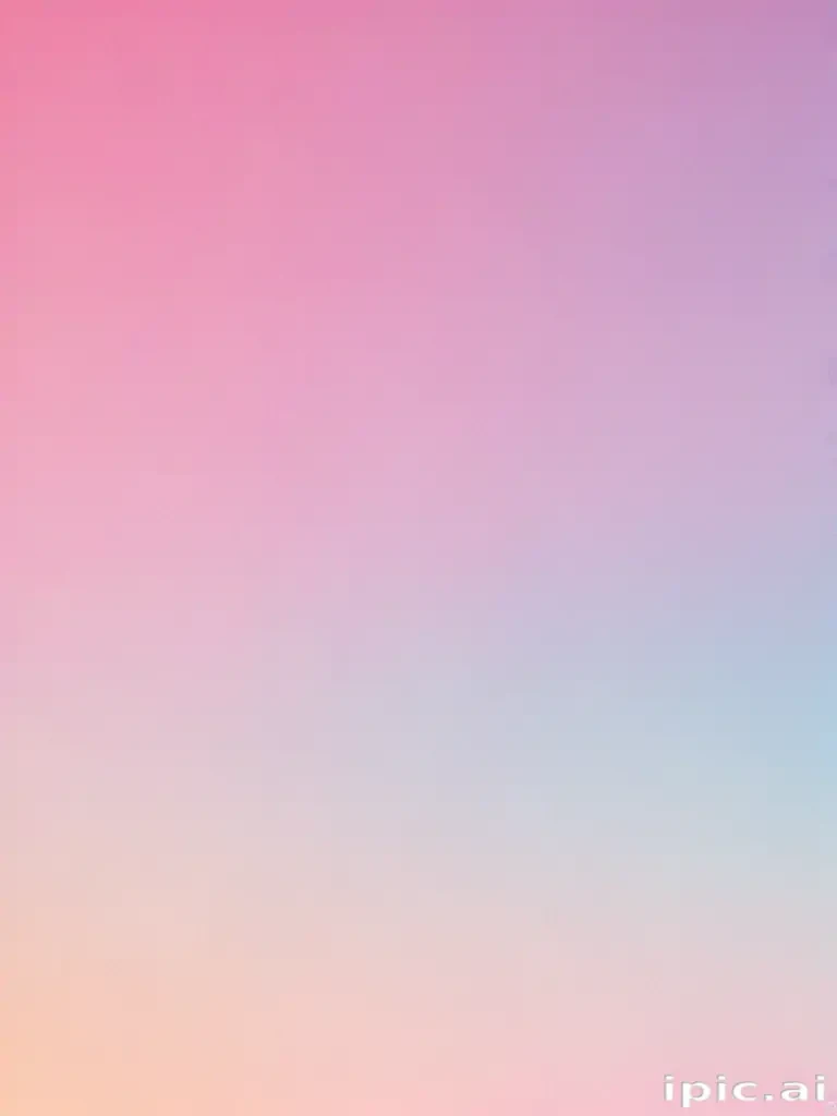 pastel gradient background