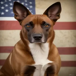 american foxy dane