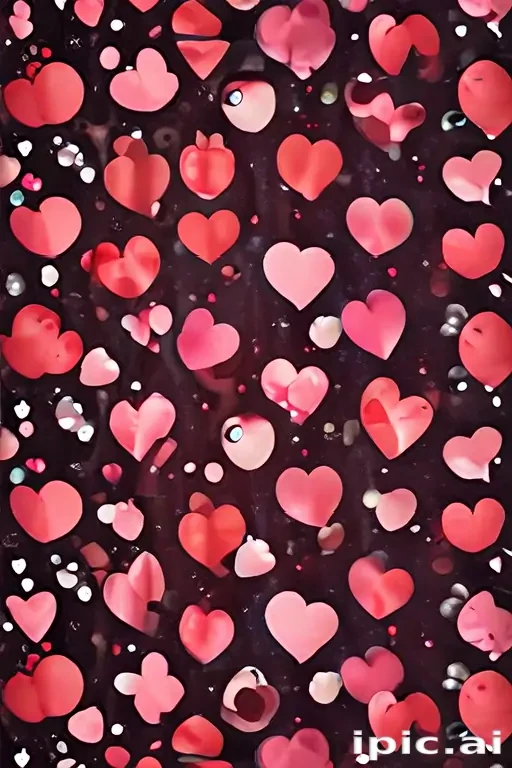 love and heart wallpaper