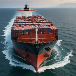 container ship
