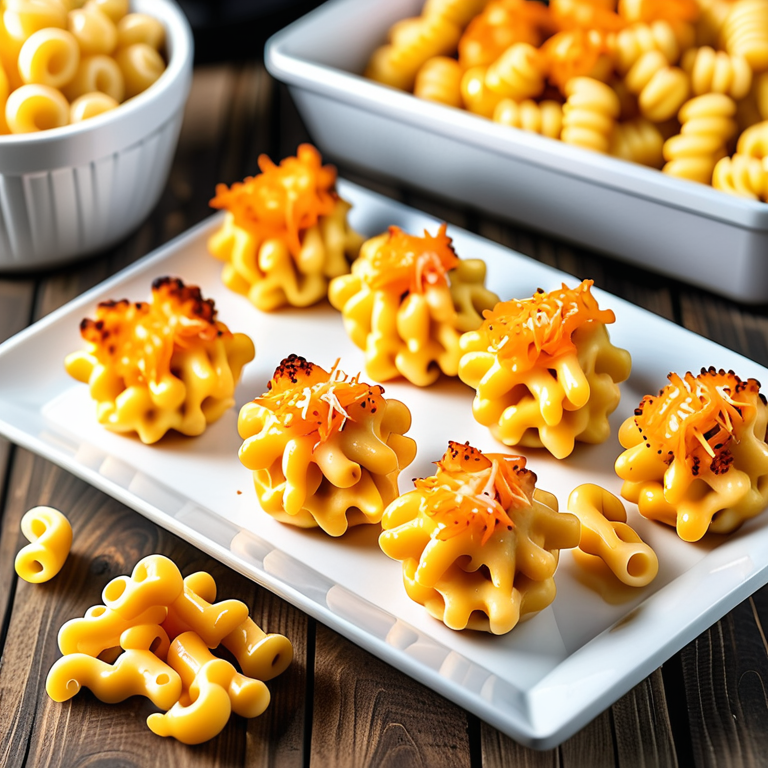 frozen mac and cheese bites air fryer