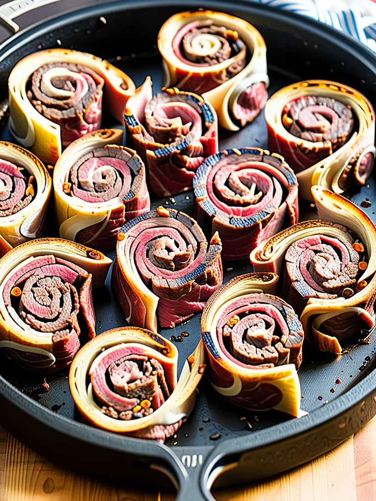 how long to cook steak pinwheels in oven at 400