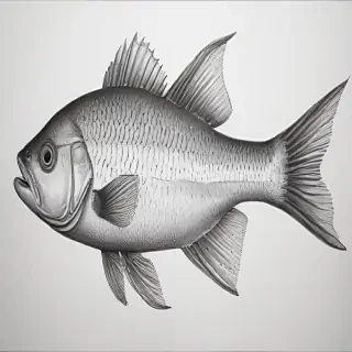 fish drawings