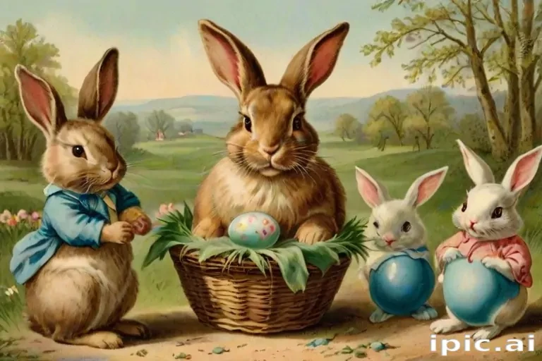 easter vintage images