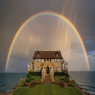 double rainbow