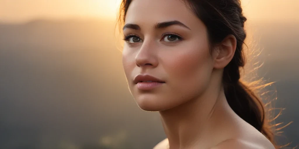 images of a strong woman