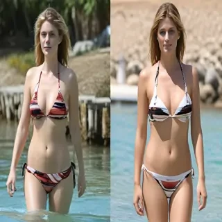 Mischa Barton in bikini