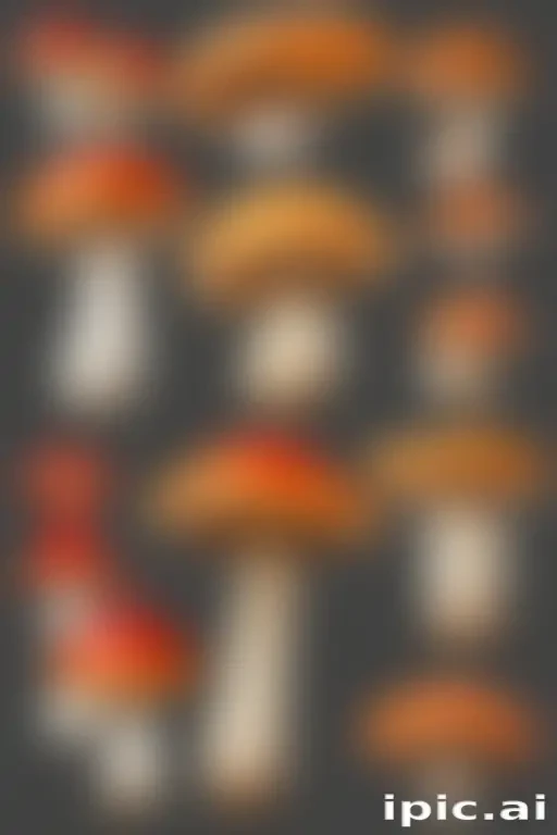 mushrooms png