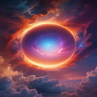 aura background