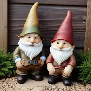 garden gnomes