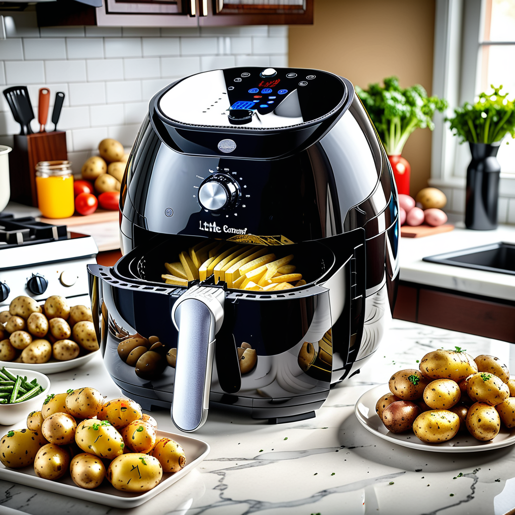 little potato company air fryer
