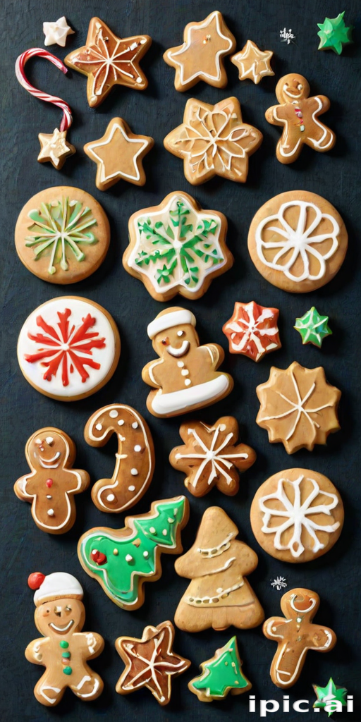 christmas cookie clipart free