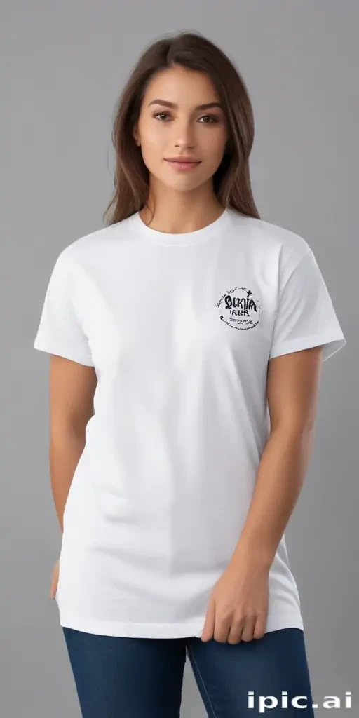white tshirt png