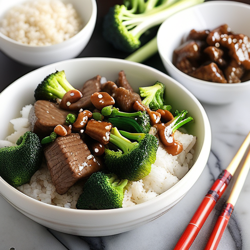 panda express beef and broccoli recipe