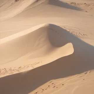 cartoon sand