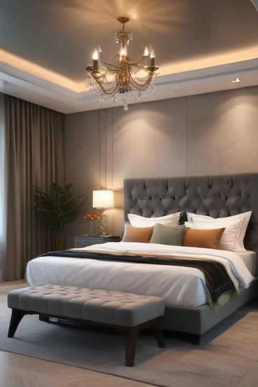 aesthetic bedroom background