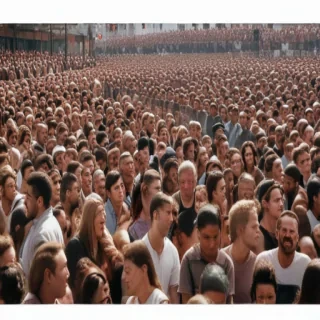 crowd png