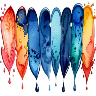 water color png