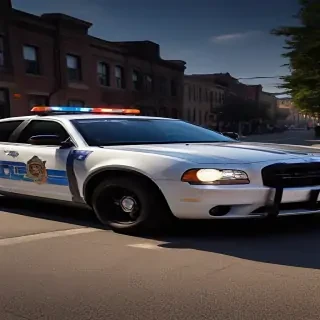 police car wallpaper