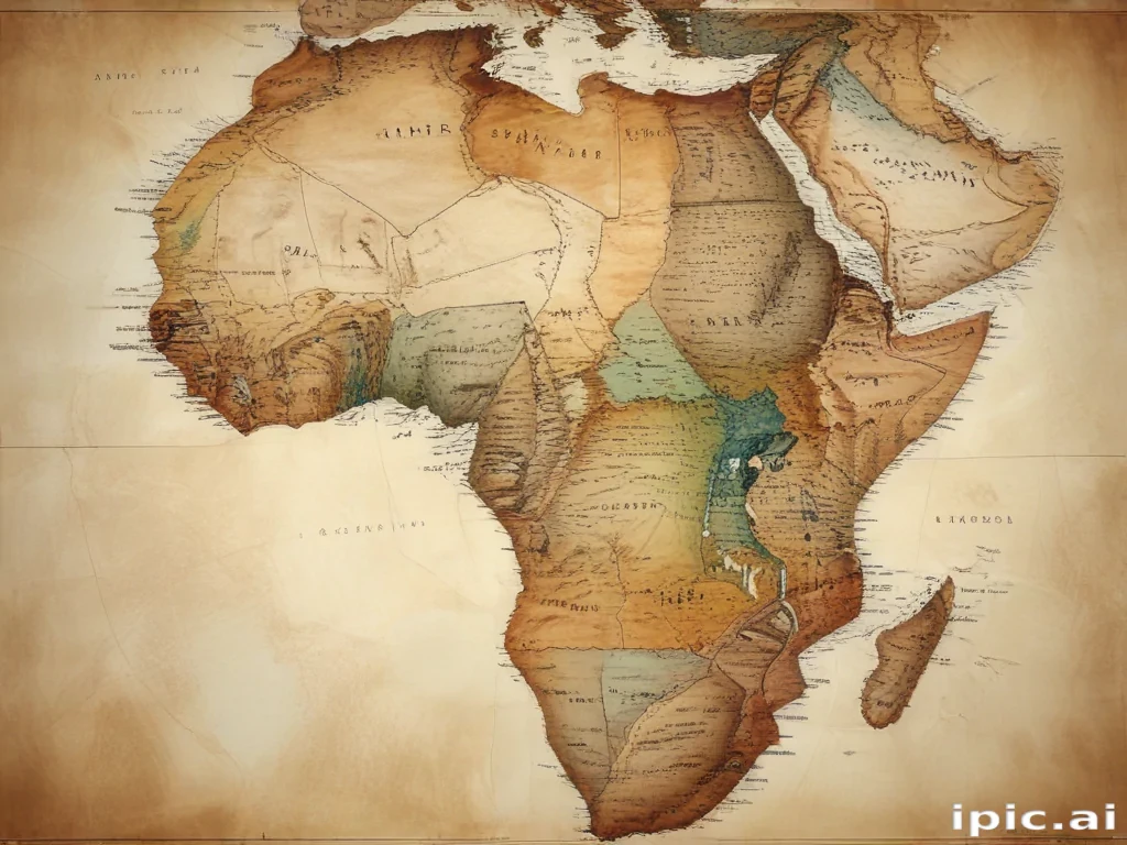map of africa