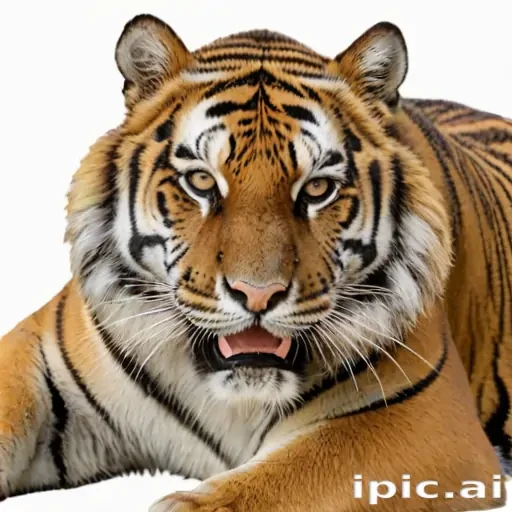 tiger transparent
