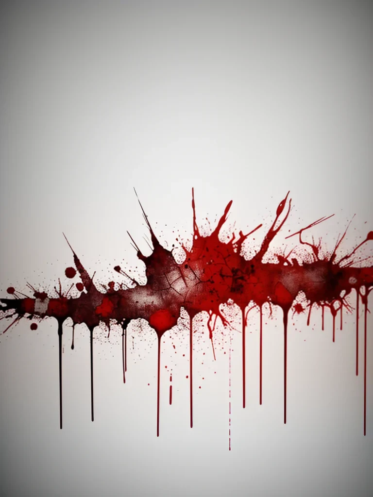 wallpaper of blood
