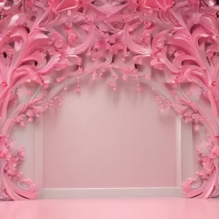 pink blank background
