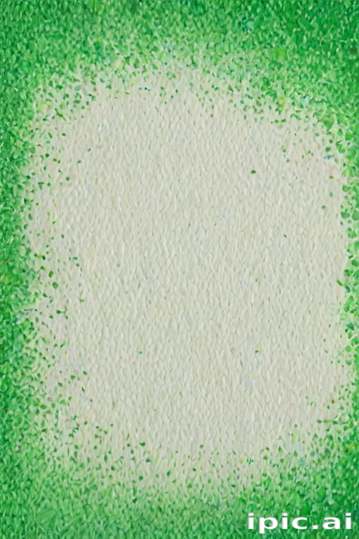 green white background