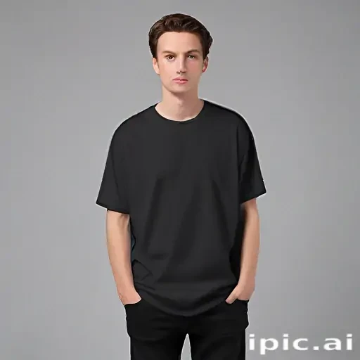 oversized t shirt mockup