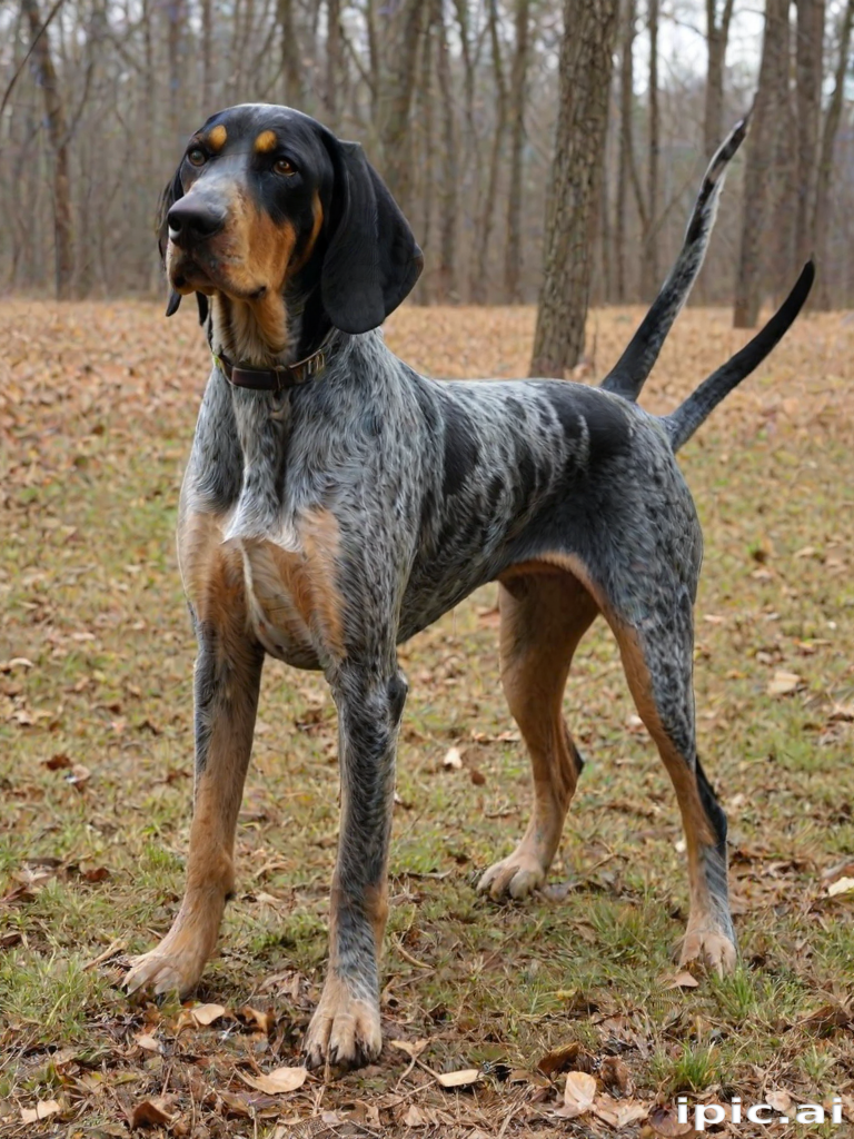 bluetick coonhound